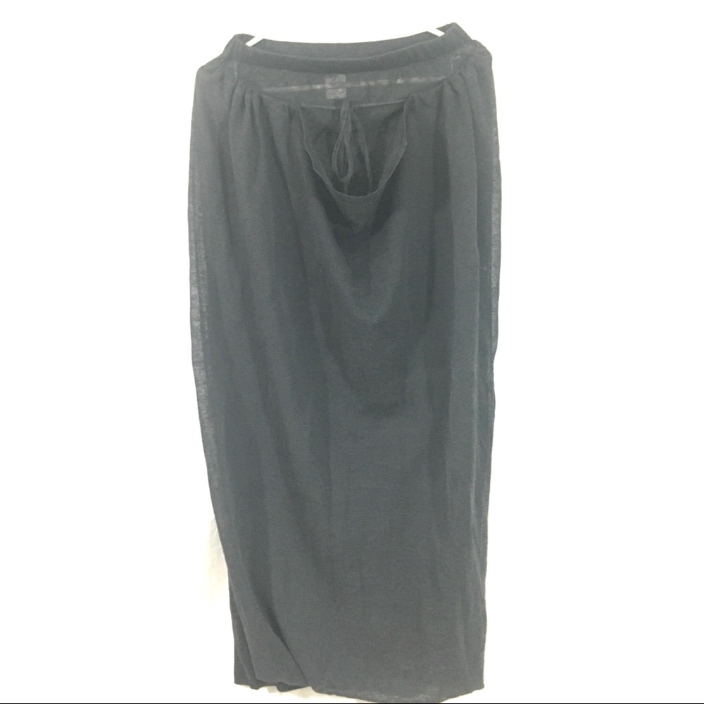 Enigma Draped Drawstring Skirt - image 1